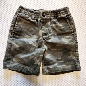 Janie and Jack Camo Shorts
